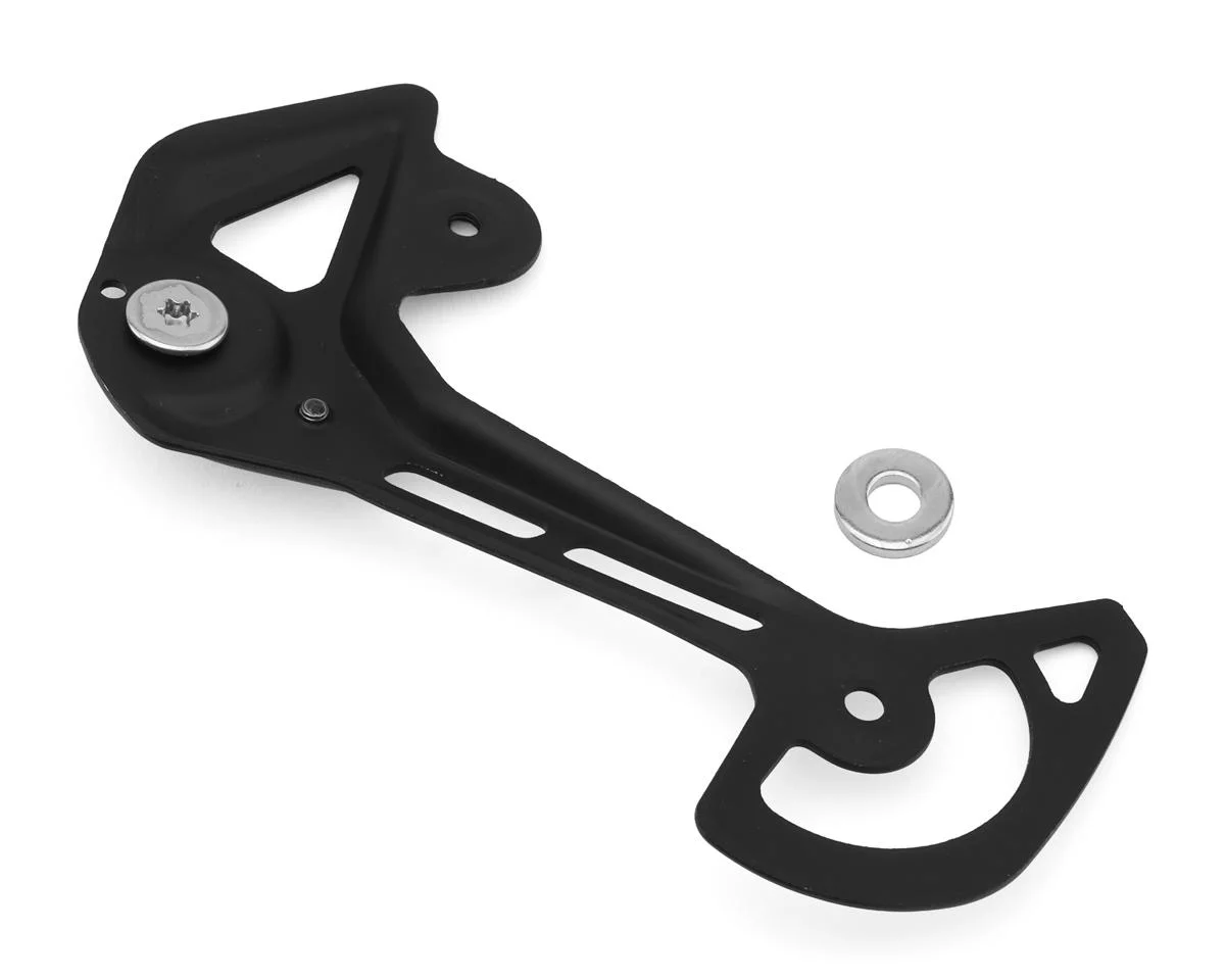 Shimano RD-M6100 Deore Rear Derailleur Outer Plate Assembly (SGS)